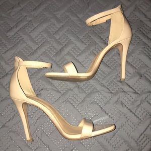 Nude heels